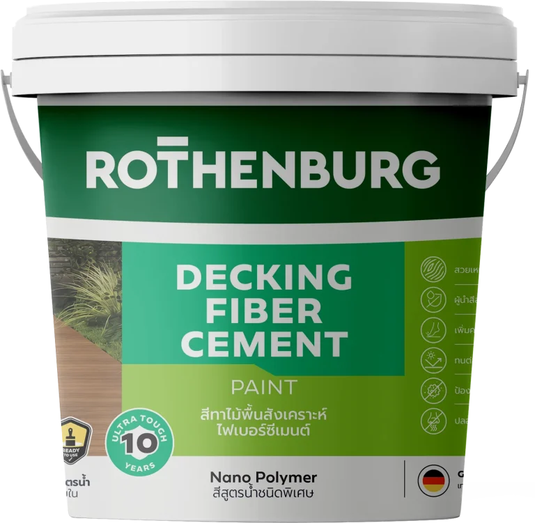 Decking Fiber Cement