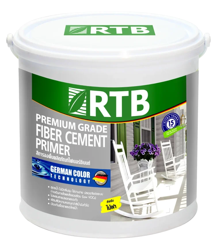 Fiber Cement Primer