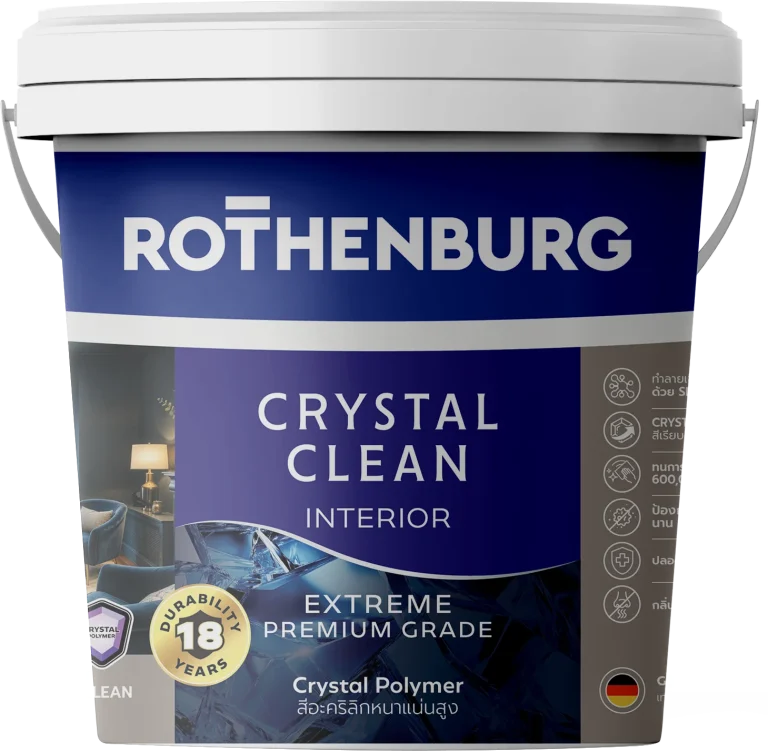 Crystal clean