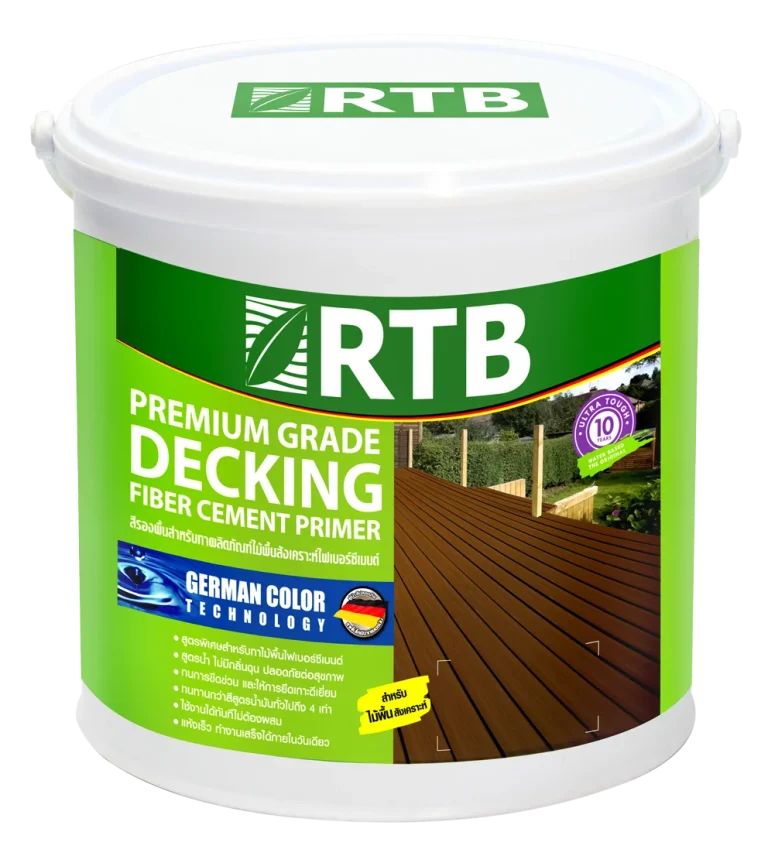 Decking Fiber Cement Primer